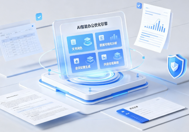 朝阳县AI重构现代办公体系 智能优化引擎助力企业轻量化高效运营
