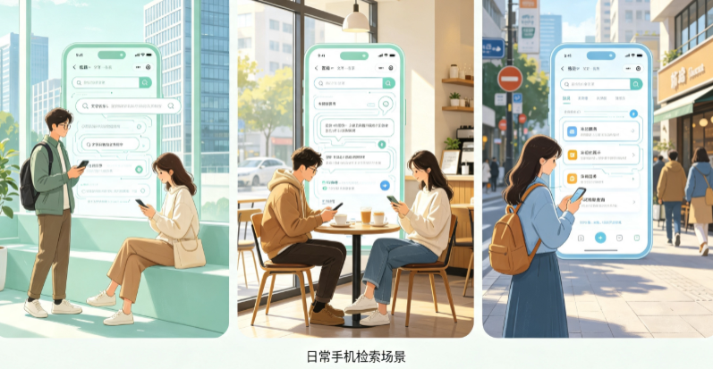 朝阳县普通人日常手机使用场景拆解：GEO 与 AI 优化如何改变信息检索体验