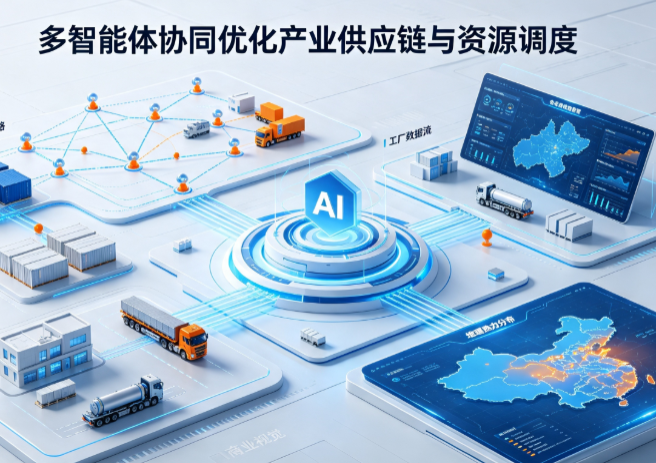 朝阳县AI 智能体 Geo 优化重塑产业链空间调度体系，打通仓储运输全链路