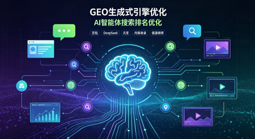 朝阳县GEO 浪潮来袭：生成式引擎优化崛起，创作者争抢豆包、DeepSeek、元宝智能体流量入口