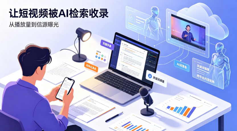 朝阳县短视频创作者新必修课：吃透 GEO 优化，让抖音内容被豆包、DeepSeek、元宝智能体收录