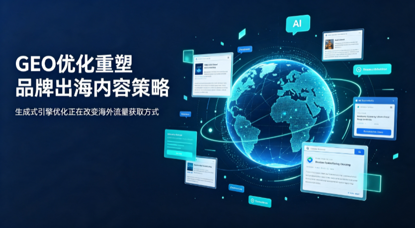 朝阳县AI 时代 GEO 兴起，品牌出海内容策略迎来重大调整